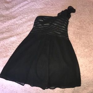 Black Homecoming Dress